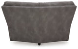 Next-Gen DuraPella Slate 5-Piece Power Reclining Sectional by Ashley at Eve Furniture