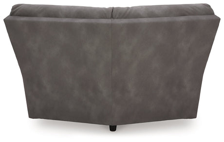 Next-Gen DuraPella Slate 5-Piece Power Reclining Sectional by Ashley at Eve Furniture