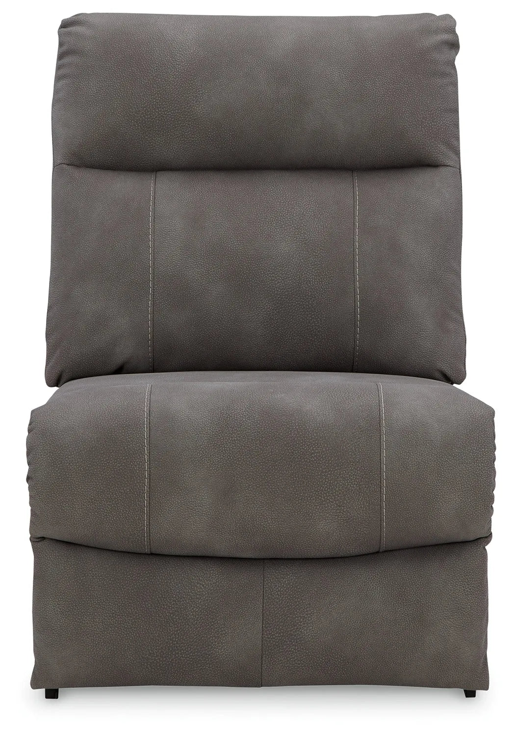 Next-Gen DuraPella Slate Armless Chair by Ashley at Eve Furniture