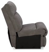 Next-Gen DuraPella Slate Armless Chair by Ashley at Eve Furniture