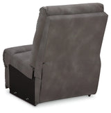 Next-Gen DuraPella Slate Armless Chair by Ashley at Eve Furniture