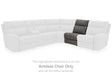 Next-Gen DuraPella Slate Armless Chair by Ashley at Eve Furniture