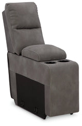 Next-Gen DuraPella Slate Console with Storage by Ashley at Eve Furniture