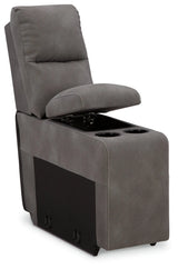 Next-Gen DuraPella Slate Console with Storage by Ashley at Eve Furniture