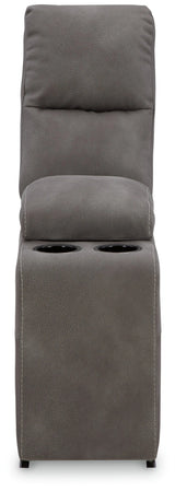 Next-Gen DuraPella Slate Console with Storage by Ashley at Eve Furniture
