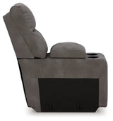 Next-Gen DuraPella Slate Console with Storage by Ashley at Eve Furniture