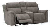 Next-Gen DuraPella Slate Dual Power Reclining Living Room Set by Ashley at Eve Furniture