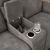 Next-Gen DuraPella Slate Dual Power Reclining Living Room Set by Ashley at Eve Furniture