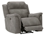 Next-Gen DuraPella Slate Dual Power Reclining Living Room Set by Ashley at Eve Furniture