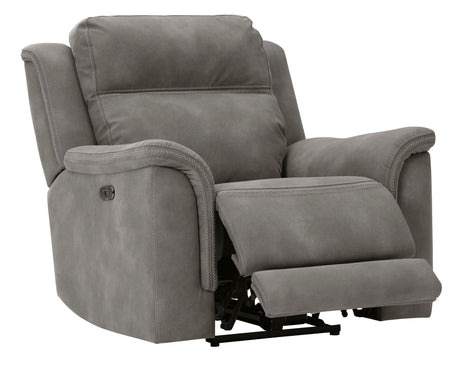 Next-Gen DuraPella Slate Dual Power Reclining Living Room Set by Ashley at Eve Furniture