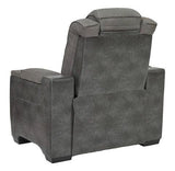 Next-Gen Durapella Slate Dual Power Reclining Living Room Set by Ashley at Eve Furniture