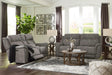 Next-Gen DuraPella Slate Dual Power Reclining Living Room Set by Ashley at Eve Furniture