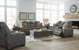 Next-Gen Durapella Slate Dual Power Reclining Living Room Set by Ashley at Eve Furniture