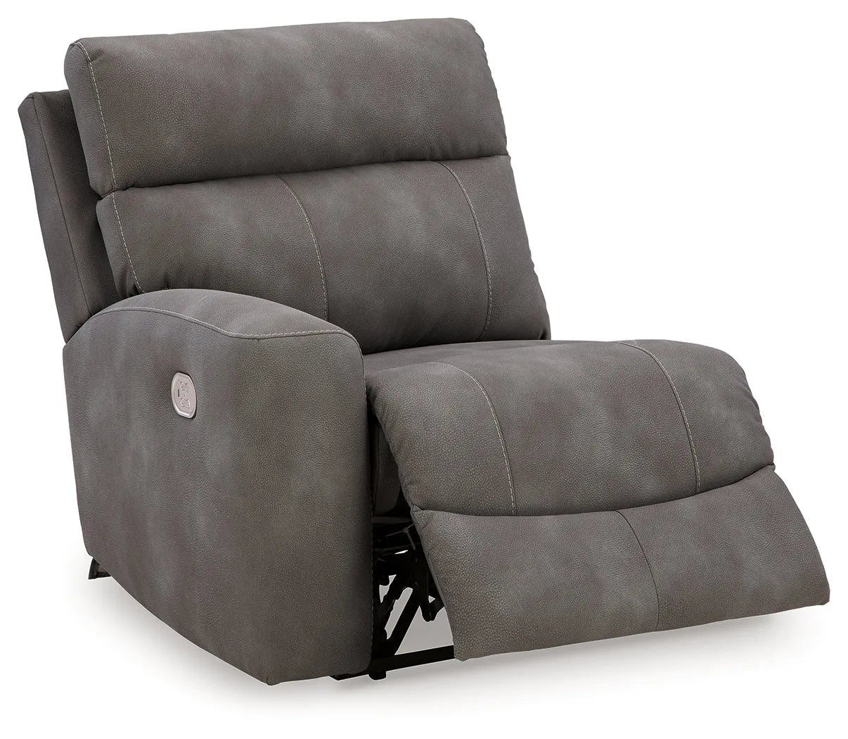 Next-Gen DuraPella Slate Left-Arm Facing Power Recliner by Ashley at Eve Furniture