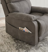 Next-Gen Durapella Slate Power Lift Recliner