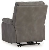 Next-Gen Durapella Slate Power Lift Recliner