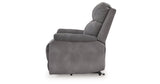Next-Gen Durapella Slate Power Lift Recliner by ASHLEY FURNITURE at Eve Furniture