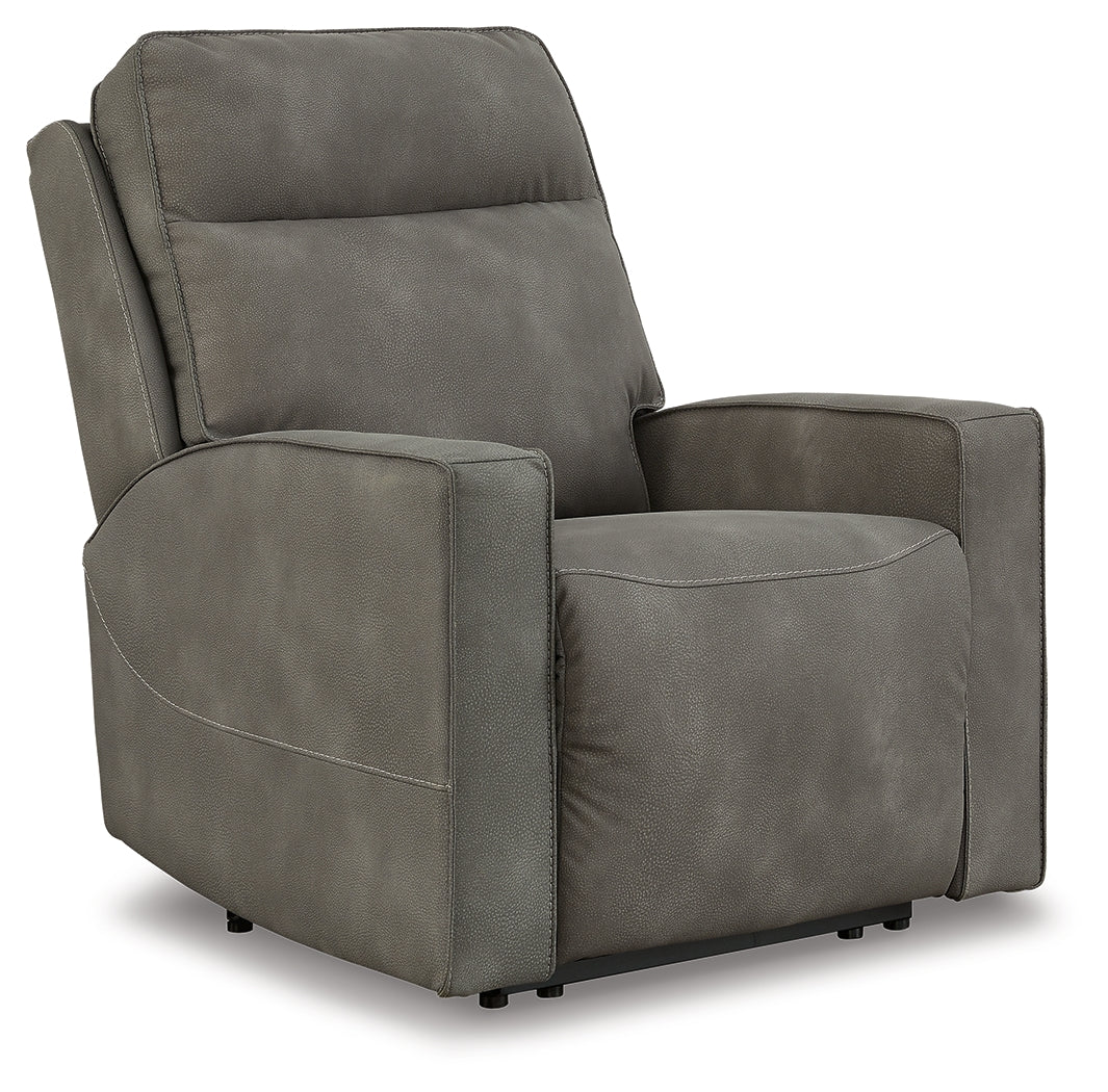 Next-Gen Durapella Slate Power Recliner