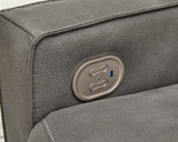 Next-Gen Durapella Slate Power Recliner