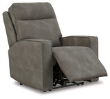 Next-Gen Durapella Slate Power Recliner