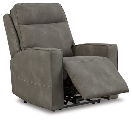 Next-Gen Durapella Slate Power Recliner