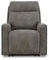 Next-Gen Durapella Slate Power Recliner