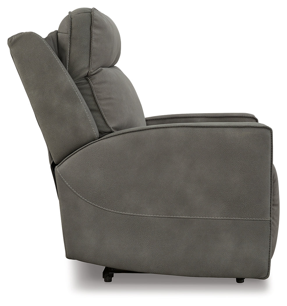 Next-Gen Durapella Slate Power Recliner