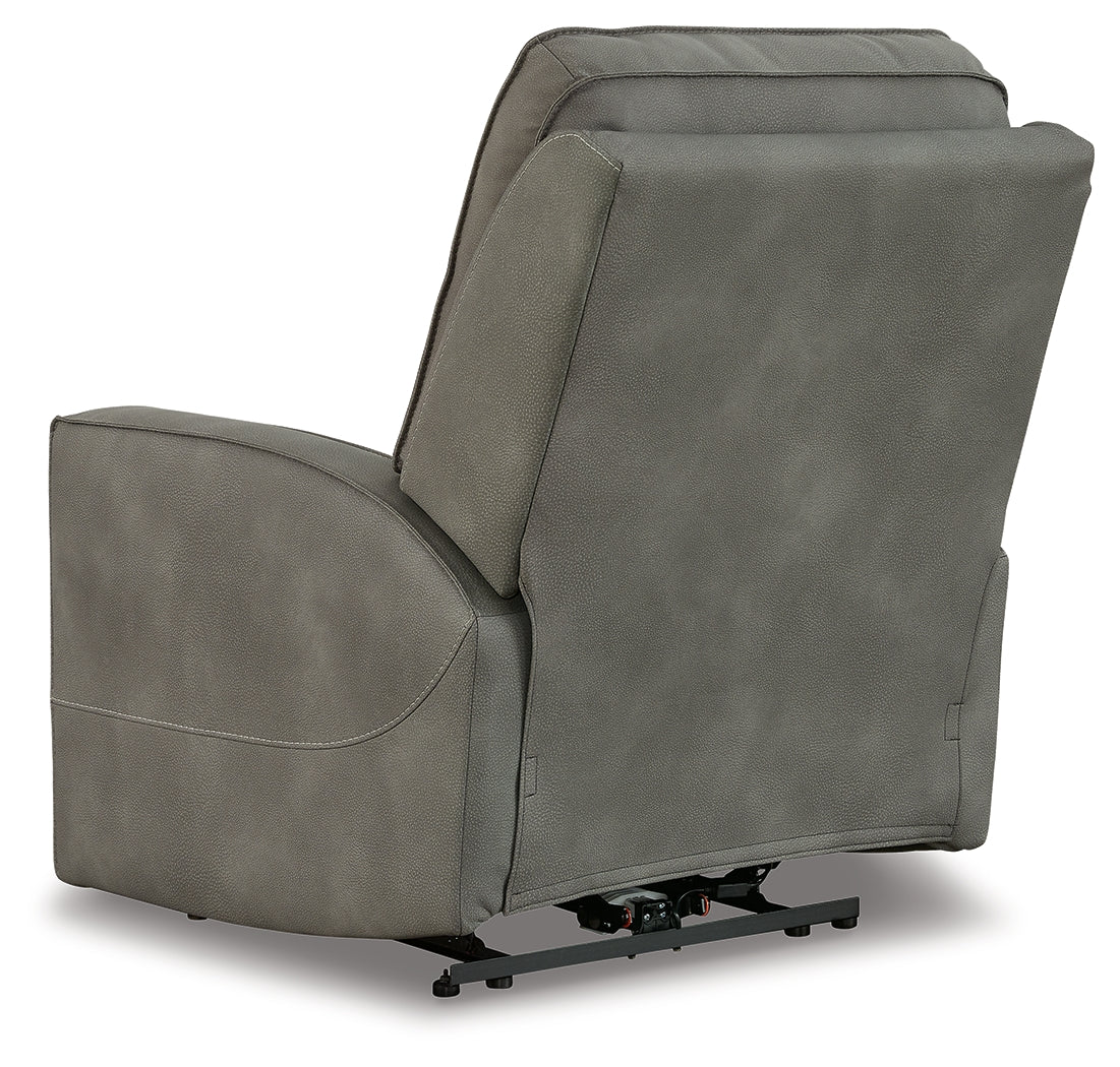 Next-Gen Durapella Slate Power Recliner