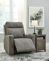 Next-Gen Durapella Slate Power Recliner