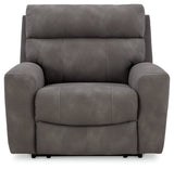 Next-Gen DuraPella Slate Power Recliner