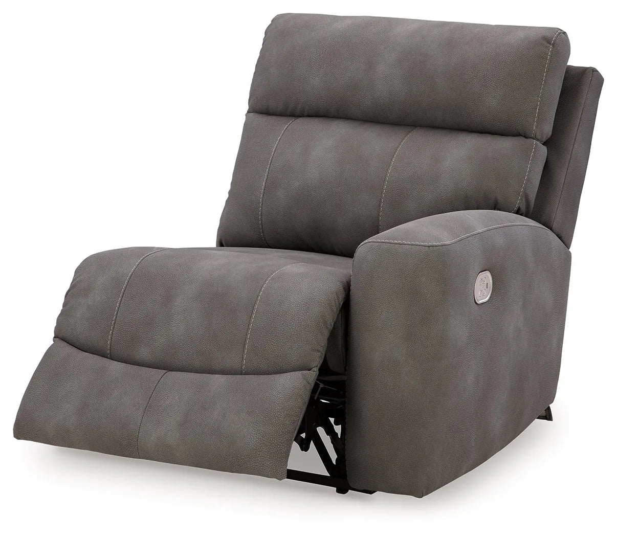 Next-Gen DuraPella Slate Right-Arm Facing Power Recliner by Ashley at Eve Furniture