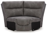 Next-Gen DuraPella Slate Wedge by Ashley at Eve Furniture