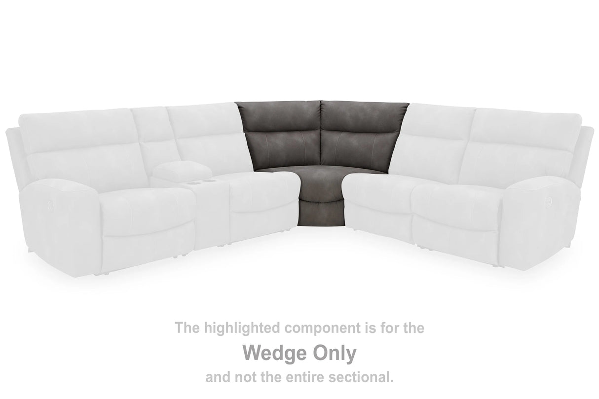 Next-Gen DuraPella Slate Wedge by Ashley at Eve Furniture
