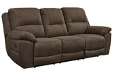 Next-Gen Gaucho Espresso Manual Reclining Sofa by Ashley at Eve Furniture