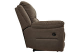 Next-Gen Gaucho Espresso Manual Reclining Sofa by Ashley at Eve Furniture