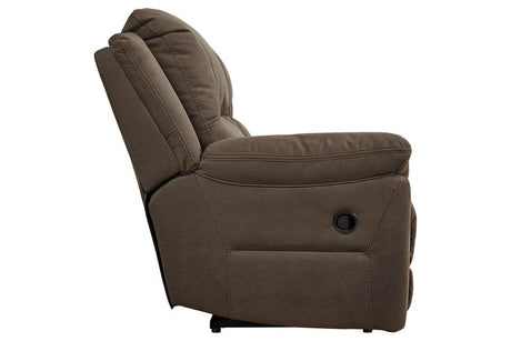 Next-Gen Gaucho Espresso Manual Reclining Sofa by Ashley at Eve Furniture