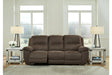 Next-Gen Gaucho Espresso Manual Reclining Sofa by Ashley at Eve Furniture