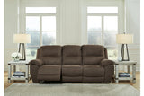 Next-Gen Gaucho Espresso Manual Reclining Sofa by Ashley at Eve Furniture