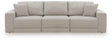 Next-Gen Gaucho Gray 3-Piece Sectional Sofa by Ashley at Eve Furniture