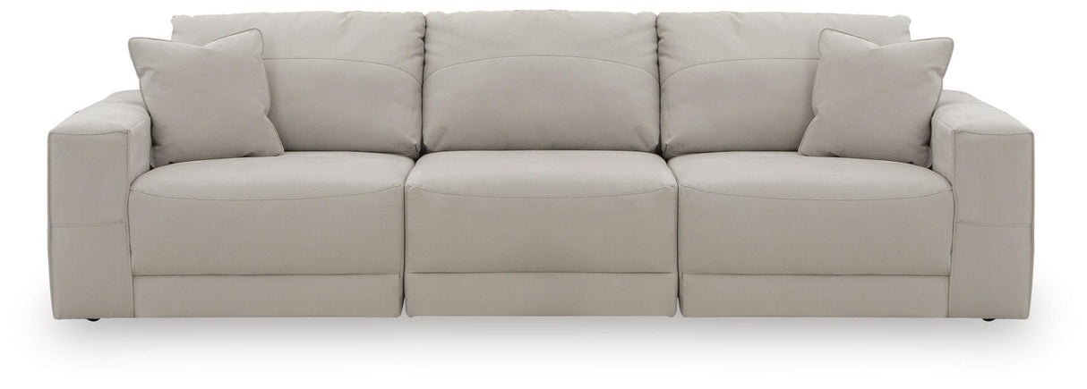 Next-Gen Gaucho Gray 3-Piece Sectional Sofa by Ashley at Eve Furniture