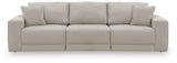 Next-Gen Gaucho Gray 3-Piece Sectional Sofa by Ashley at Eve Furniture