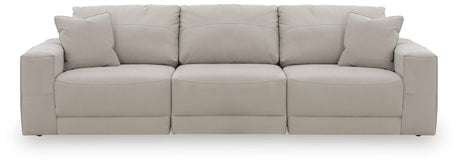 Next-Gen Gaucho Gray 3-Piece Sectional Sofa by Ashley at Eve Furniture