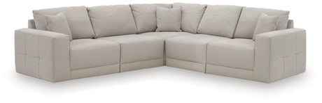 Next-Gen Gaucho Gray 5-Piece Sectional by Ashley at Eve Furniture