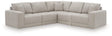 Next-Gen Gaucho Gray 5-Piece Sectional by Ashley at Eve Furniture
