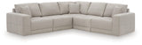 Next-Gen Gaucho Gray 5-Piece Sectional by Ashley at Eve Furniture