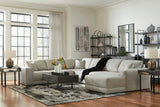 Next-Gen Gaucho Gray 6-Piece Right Arm Facing Chaise Sectional by Ashley at Eve Furniture