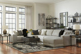 Next-Gen Gaucho Gray 6-Piece Right Arm Facing Chaise Sectional by Ashley at Eve Furniture
