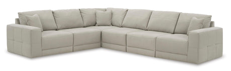 Next-Gen Gaucho Gray 6-Piece Sectional by Ashley at Eve Furniture