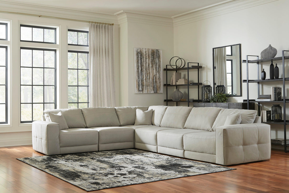 Next-Gen Gaucho Gray 6-Piece Sectional by Ashley at Eve Furniture