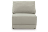 Next-Gen Gaucho Gray Armless Chair by Ashley at Eve Furniture